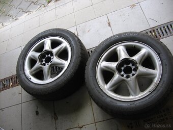 Prodám disky 6Jx15, H2-43 - Fiat, 4x98 (asi Fiat Brava) - 4