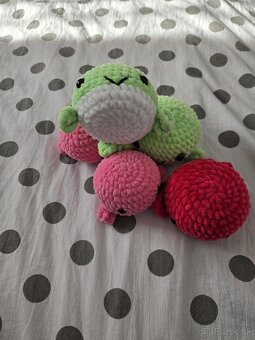 Háčkované hracky - 4