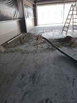 Realizujeme betónové potery ekostyren betón spadove potery - 4