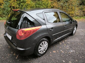 Peugeot 207SW 1.6HDI 68kw rv10/2012 iba 144t.km pôvod SR - 4