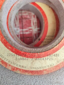 Brúsny kotúč Tyrolit / Swarovski 225×15×76 mm - 4