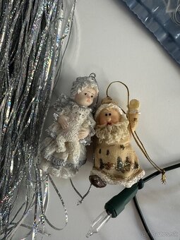 Vianočná výzdoba – svetielka, ozdoby, reťaze, háčiky za 3EUR - 4