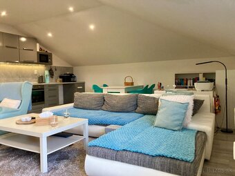 Nadštandardný 2-izbový byt 75m2 + parkovacie miesto - 4