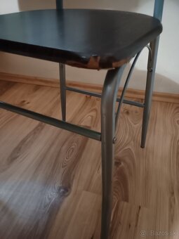 Stoličky a stôl do jedálne, kuchyne - 4