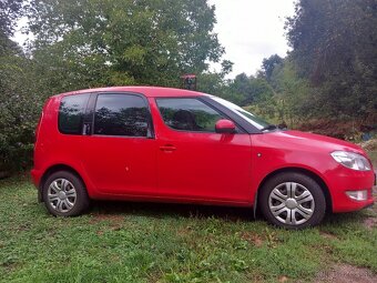 Škoda roomster 1,6tdi - 4