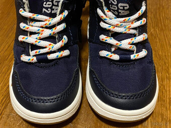 H&M - zateplené kotníkové tenisky / topánky - 4