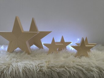 Dekoračné hviezdičky - 4