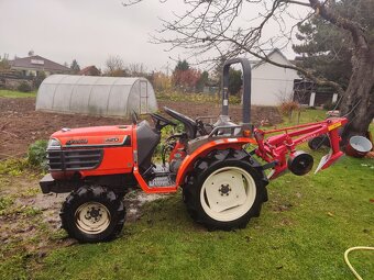 Traktor Kubota Granbia GB20 + rotavator - 4