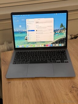 Dobrý deň Ponúkam na predaj MacBook Air M1 Space Gray 256GB - 4