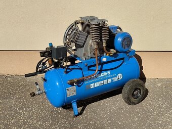 Vzduchový kompresor Elektra Beckum 90l 3kW - 4