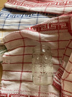 dizajnové krištáľové poháre 2 ks objem 300 ml - 4