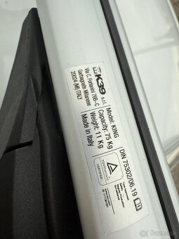 Stresne nosiče + 2x nosič bicyklov - 4