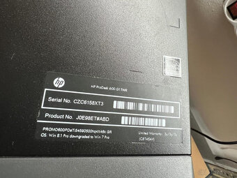 Predám pokazený počítač HP ProDesk 600 G1 TWR - na diely. - 4