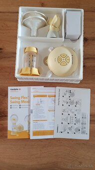 Predám elektrickú odsávačku MEDELA Swing Flex - 4