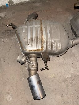 Tlmič výfuku BMW 335xi - 4