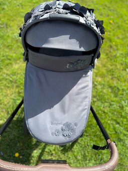 Kocik Cybex Simply Flower Dark Grey - 4