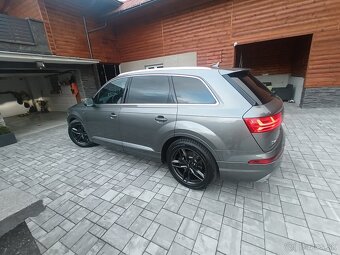Audi Q7 3.0TDI272k 7miest,Slin ... - 4