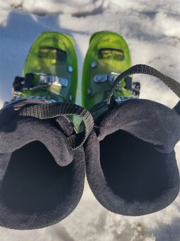 Lyžiarky detské Atomic WaymakerJ3 - 4