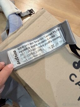 Nosic sestrice carrier plus top stav - 4