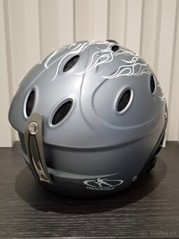 Detská prilba Hudora šedá - 4