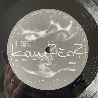Kam? Čo? Dymová clona vinyl nový - 4