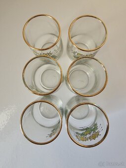 Retro poháre Rákosníček set 6ks - 4