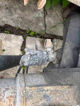 Zadná náprava Avia d90 - 4