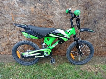 Detský bicykel - motorka - 4