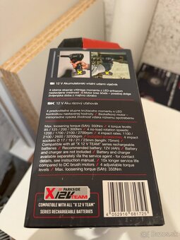 Parkside performance 12V razovy utahovak - 4