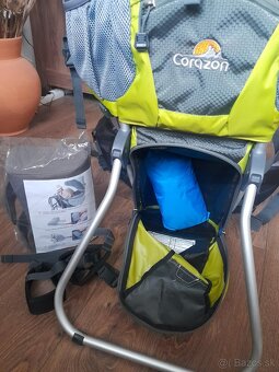 Detský turistický nosič - 4