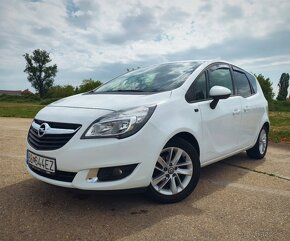 Opel Meriva 1,4 88Kw benzín/LPG - 4