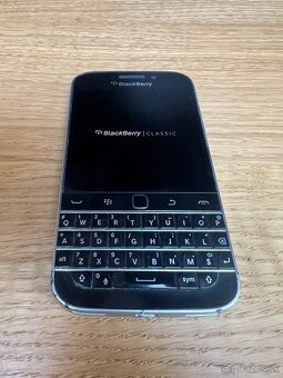 Predám BlackBerry Classic, DOBRÝ stav, plne funkčný - 4
