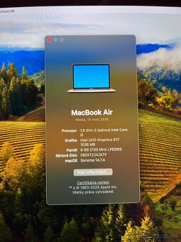 MacBook Air 2018 8GB / 128 GB - 4