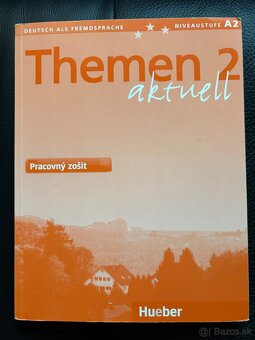Themen 2 Učebnica a pracovný zošit z nemčiny - 4