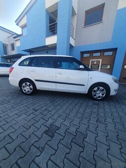 Škoda Fabia combi 1,6TDI - 4