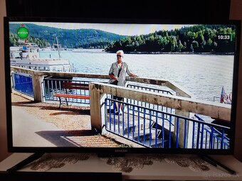 Predám LED TV Sencor SLE 43F15TCS Full HD - 4