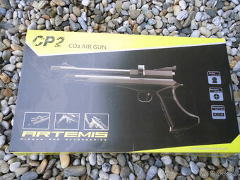 CP2 Artemis CO2 pištol+puška jednom 4,5-5,5mm - 4