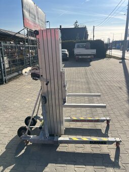 Materialova plosina SUMNER 2025, 7,7m Genie - 4