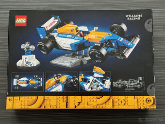 LEGO Icons 10353 - Williams Racing FW14B a Nigel Mansell - 4