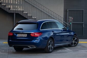 Mercedes-Benz C trieda Kombi 200 d - 4
