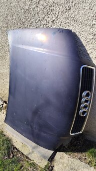 Kapota audi a4 b6 - 4