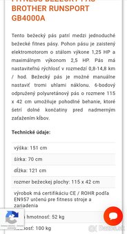 Bežiaci pás na brother - 4