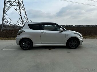 Suzuki Swift 1.6 VVT Sport - 4