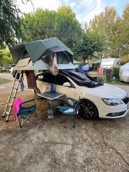 Strešný autostan mh500 fresh & black pre 2 osoby - 4