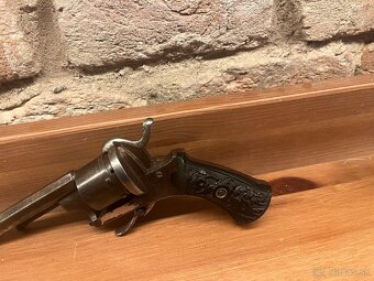 Historický revolver lefaux 7mm - 4