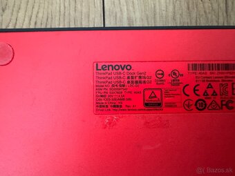 Dokovacia stanica Lenovo Thinkpad USB-C Dock Gen 2 - 4