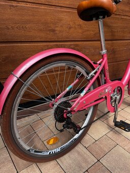 Dievčenský bicykel - 4