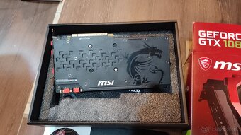 Predam GPU/GeForce GTX 1080 GAMING X 8G - 4