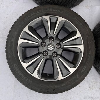 Kolesá 5x114,3 r17 Suzuki Vitara 2023 - 4