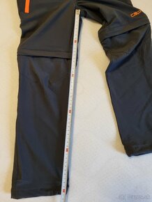 Sportove outdoor nohavice CMP velkost 110 - 4